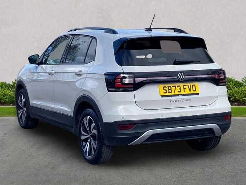 Used VW T-Cross Black Edition 115 HP (84 kW) 2024 Grey SUV