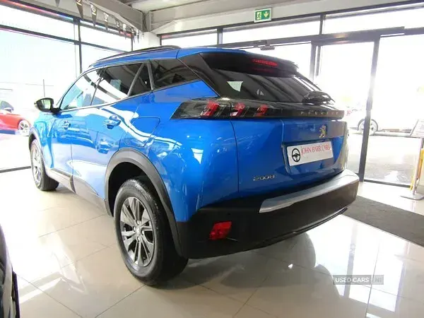 Used Peugeot 2008 Active+ 2023 Blue SUV