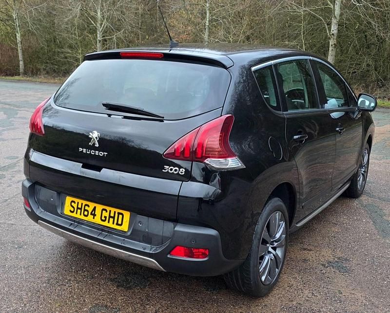 Used Peugeot 3008 Active 2014 Black Estate