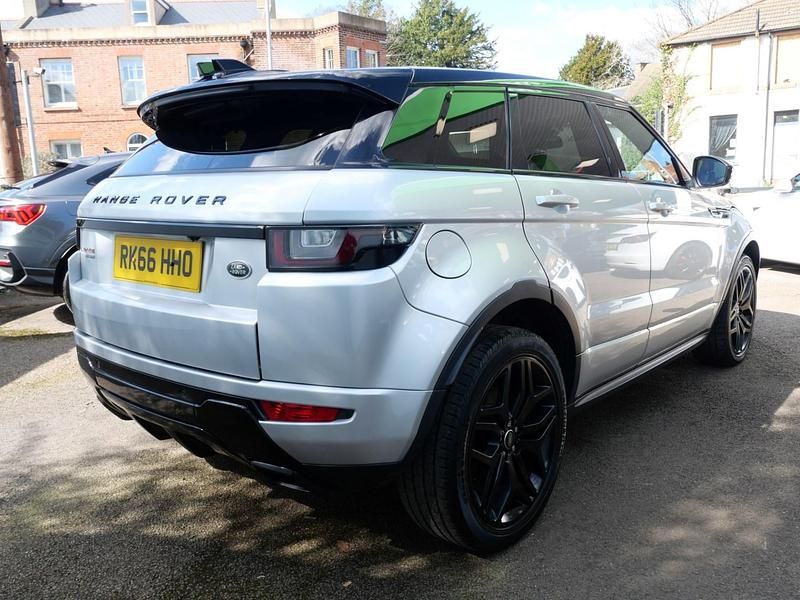 Used Land Rover Range Rover evoque HSE Dynamic 2016 Silver Estate