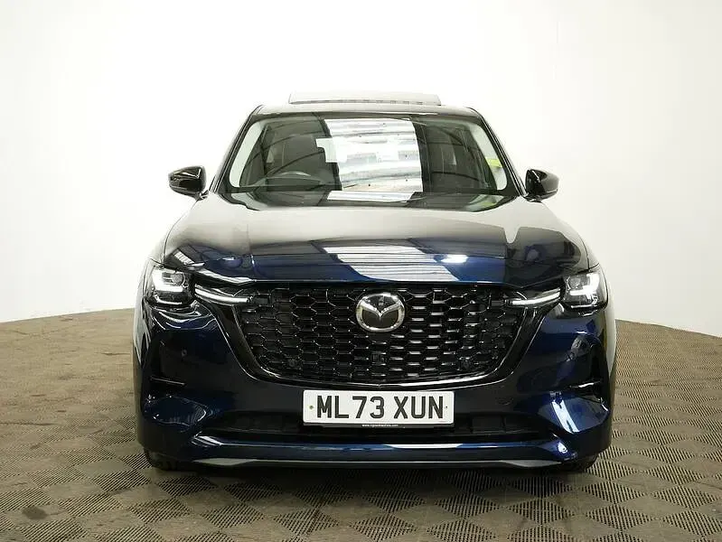 Used Mazda CX-60 Homura-Line 322 HP (236 kW) 2023 Blue SUV