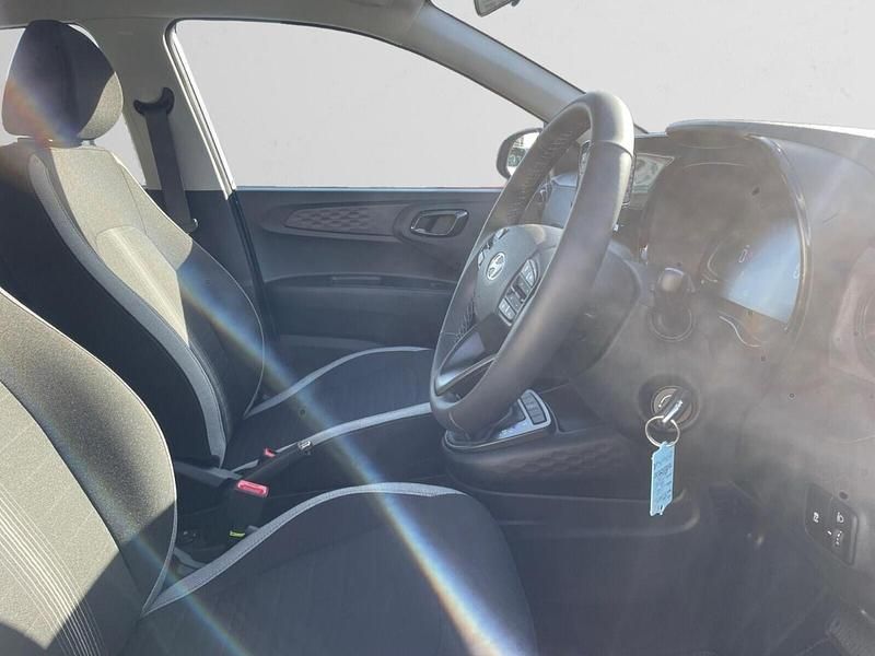 Blue Used 2024 Hyundai i10 Advanced Hatchback | £16,000 (Fair price) - Image 1/3