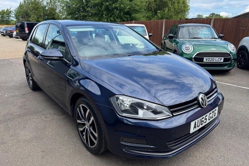 Blue Used 2015 VW Golf VII Match Hatchback | £8,969 (Fair price) - Image 1/1