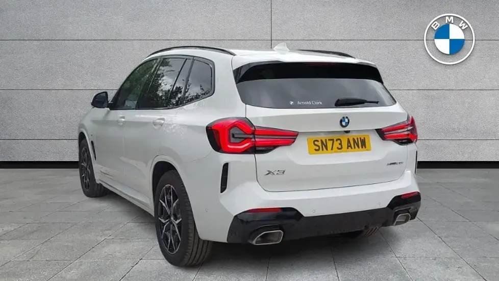 Used BMW X3 M Sport 184 HP (135 kW) 2023 White SUV