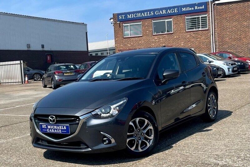 Grey Used 2017 Mazda 2 Hatchback | £8,995 (Fair price) - Image 1/1