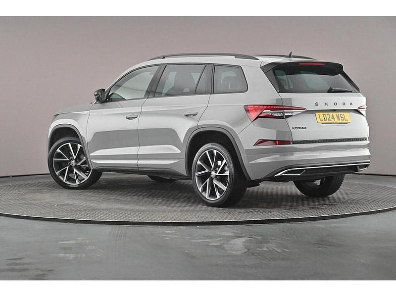Used Skoda Kodiaq SportLine 110 HP (80 kW) 2024 Meteor grey SUV