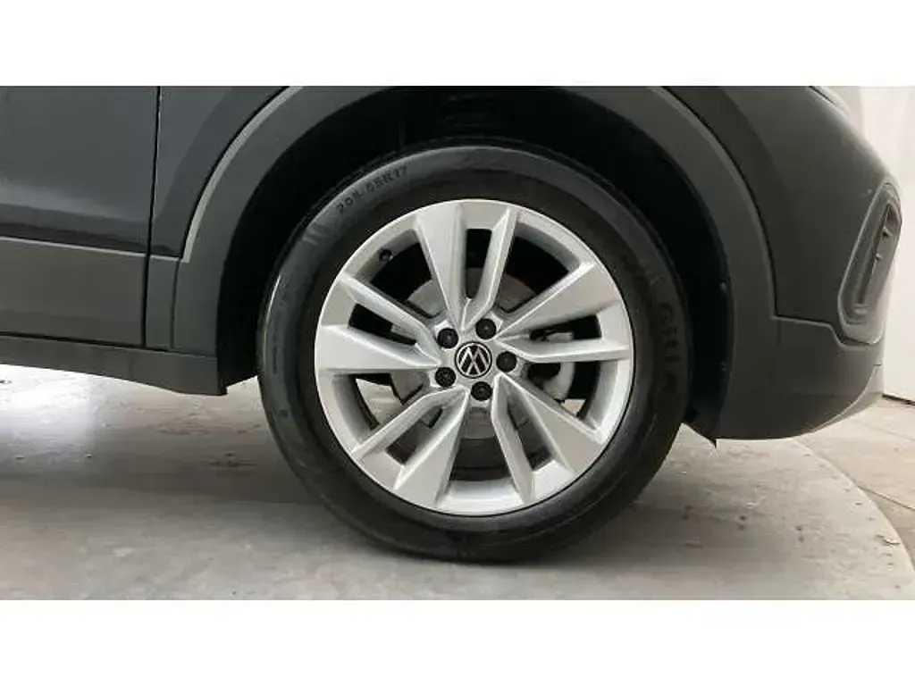 Used VW T-Cross Match 115 HP (84 kW) 2025 Black SUV