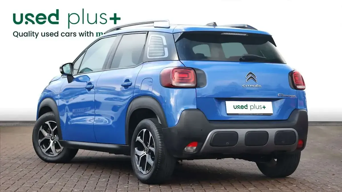 Used Citroën C3 PureTech 110 HP (80 kW) 2022 Blue Hatchback