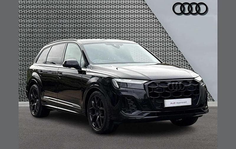 Used Audi Q7 Black Edition 281 HP (206 kW) 2025 Black SUV