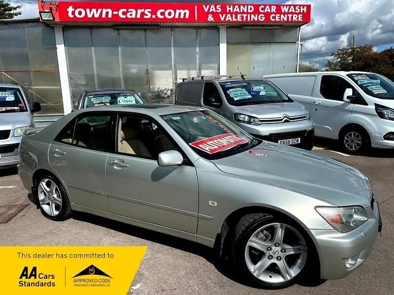 Silver Used 2001 Lexus IS200 Sedan | £4,999 - Image 1/4