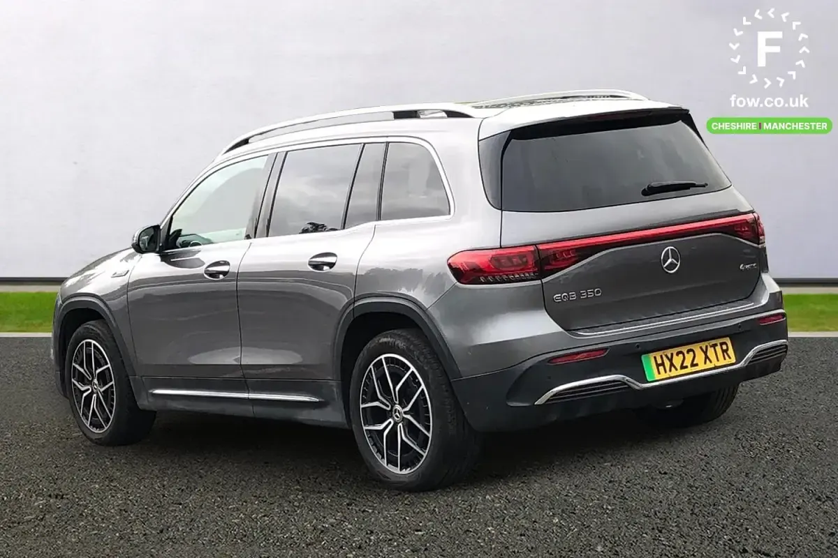 Used Mercedes EQB350 AMG Line Premium 214 kW (292 HP) 2022 Grey SUV