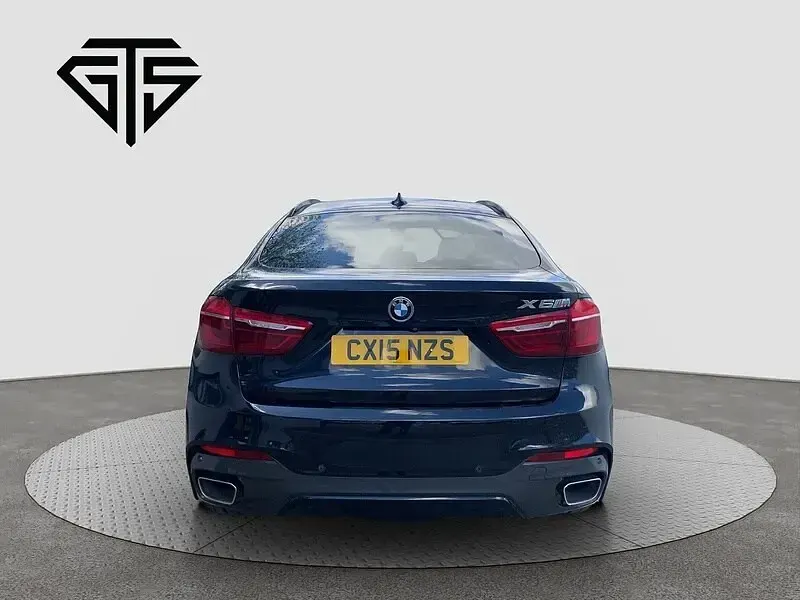 Used BMW X6 M Sport 2015 Black SUV
