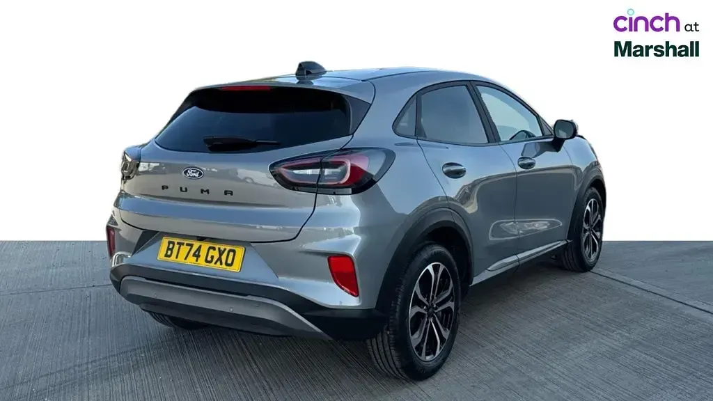 Used Ford Puma Titanium 2024 Silver SUV