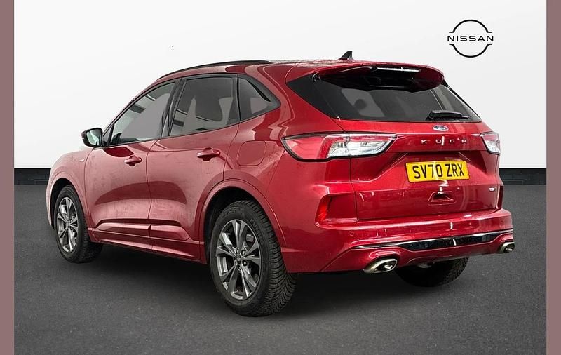 Used Ford Kuga ST-Line 147 HP (108 kW) 2020 Red SUV