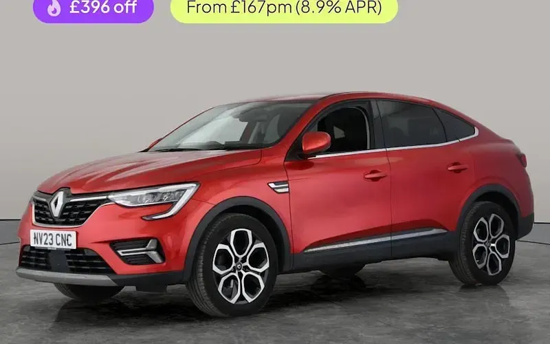 Used Renault Arkana Techno 140 HP (102 kW) 2023 SUV