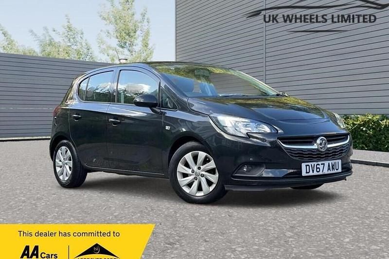 Black Used 2018 Vauxhall Corsa Design Edition Hatchback | £8,490 (Fair price) - Image 1/1