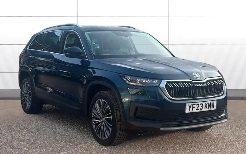 Used Skoda Kodiaq SE L Executive 150 HP (110 kW) 2023 SUV