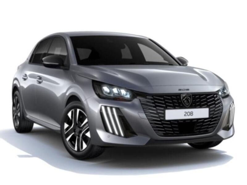 Cumulus grey New 2025 Peugeot e-208 Allure Hatchback | £26,322 - Image 1/4