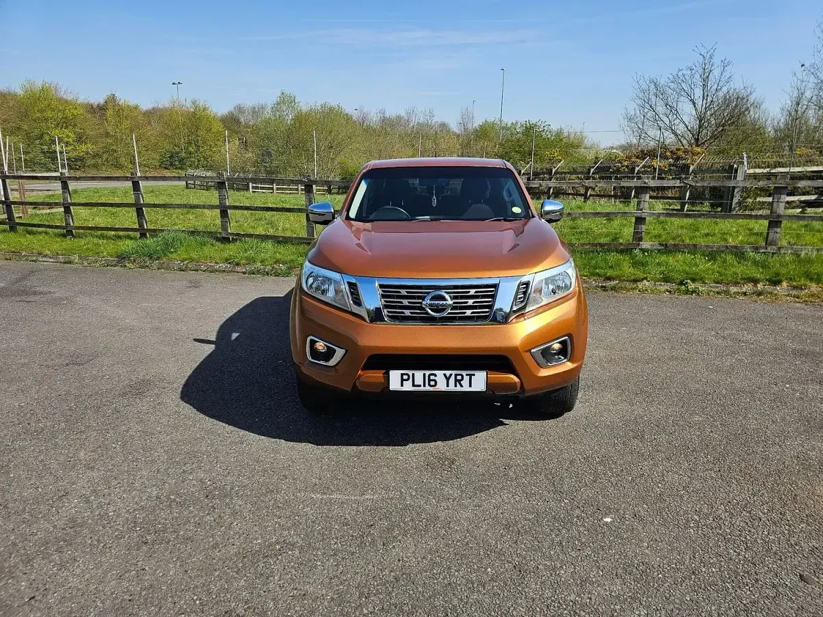 Used Nissan Navara N-Connecta 2016 Yellow Pickup