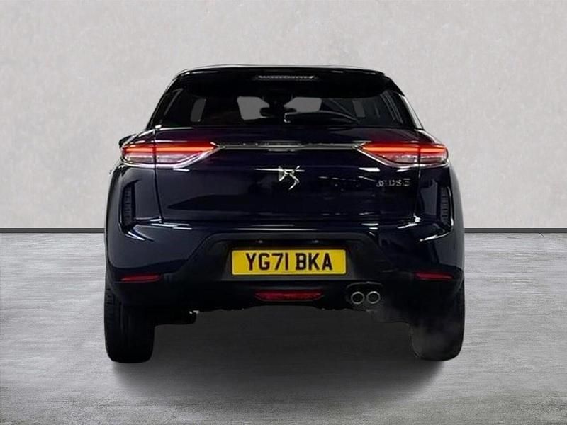 Used DS Automobiles DS3 2021 Blue Hatchback