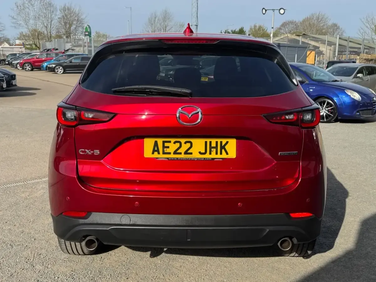 Begagnad Mazda 6 Inclusive 165 HK (121 kW) 2022 Röd Kombi