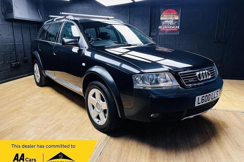 Used Audi A6 Allroad Premium 2002 Black Estate