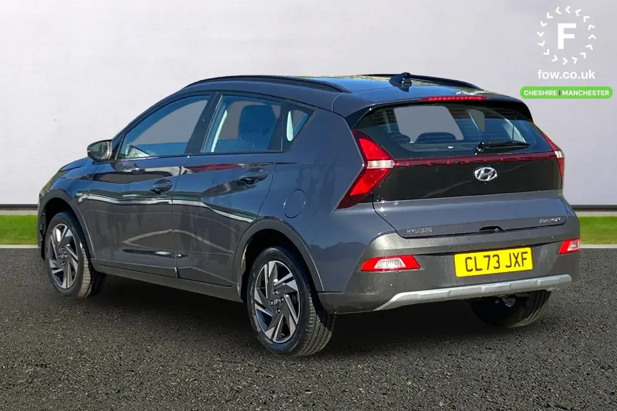 Used Hyundai Bayon SE 2024 Grey SUV