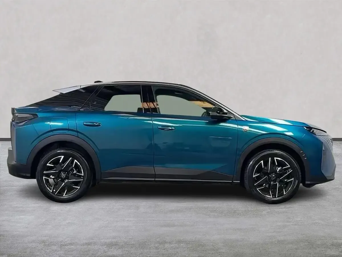 New Peugeot 3008 GTi 145 HP (106 kW) 2026 Blue SUV