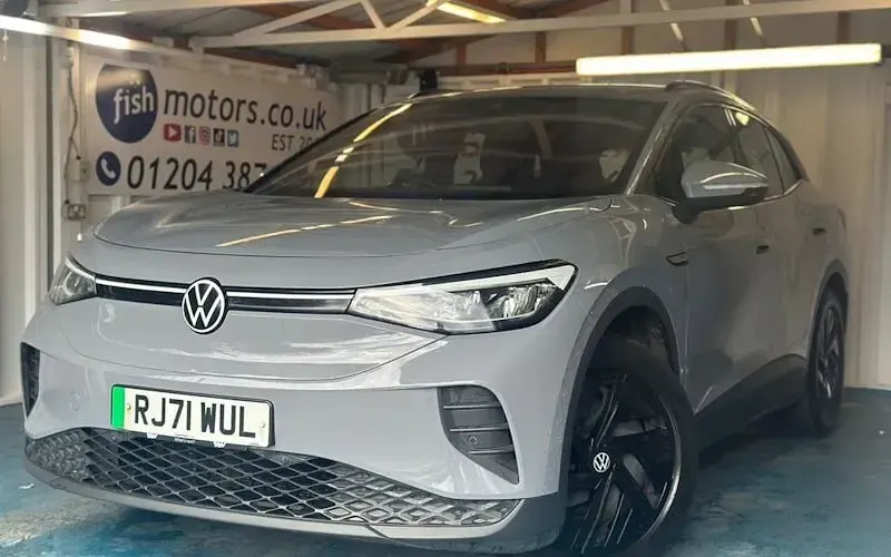 Used VW ID.4 Pro Performance 150 kW (204 HP) 2021 SUV