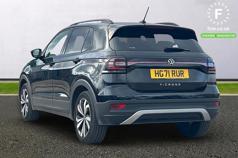 Used VW T-Cross Black Edition 2022 Black SUV