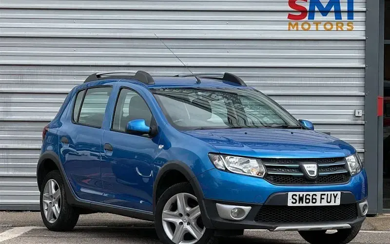 Używany Dacia Sandero Lauréate 90 KM (66 kW) 2016 Hatchback