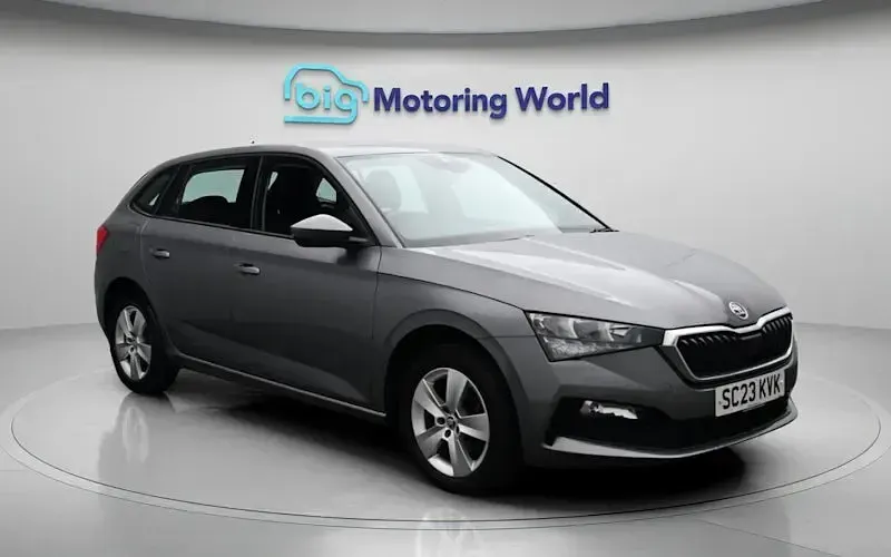 Used Skoda Scala SE 110 HP (80 kW) 2023 Grey Hatchback