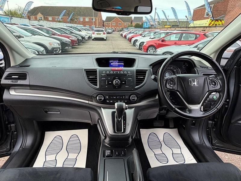 Used Honda CR-V SR 155 HP (114 kW) 2013 Grey SUV