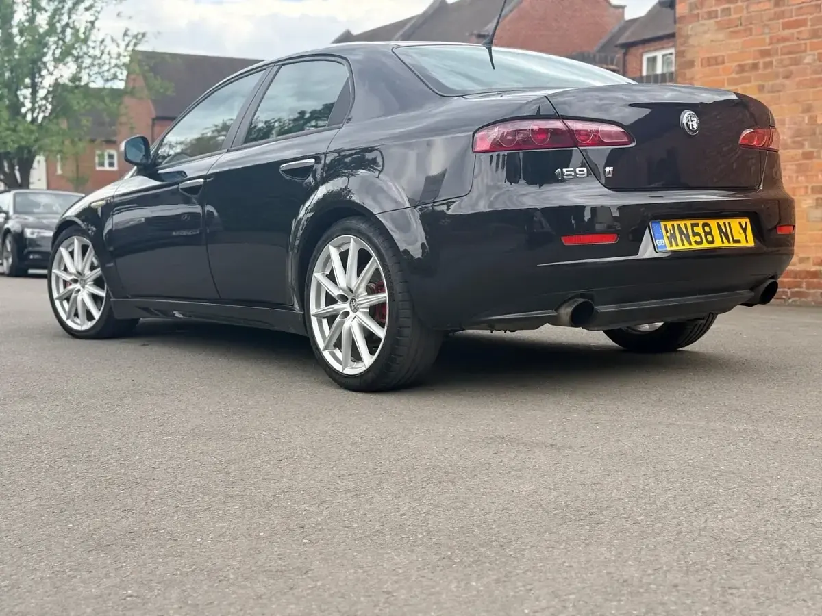 Used Alfa Romeo 159 Ti 2008 Black Sedan