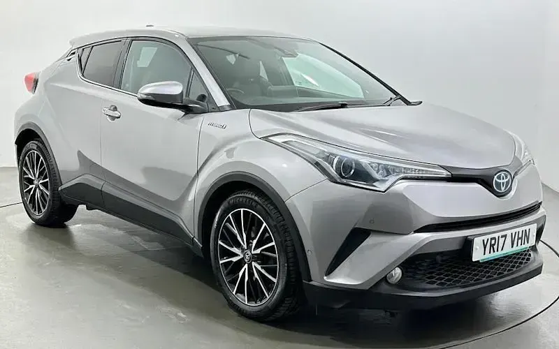 Second-hand Toyota C-HR 122 CP (89 kW) 2018 SUV