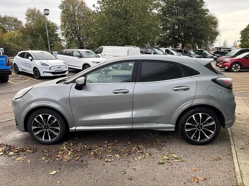 Used Ford Puma ST-Line 125 HP (91 kW) 2023 Silver Hatchback