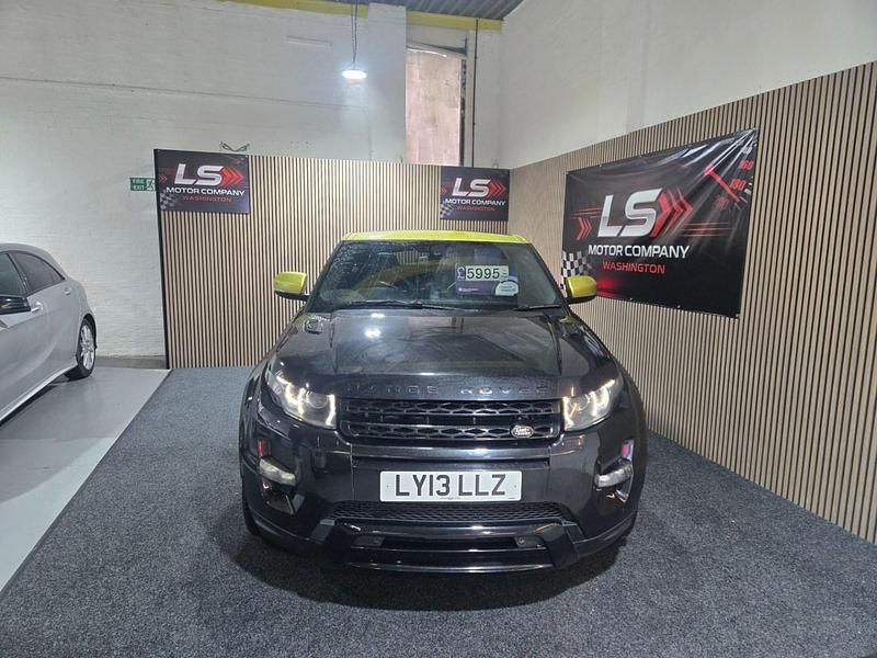 Used Land Rover Range Rover evoque 2013 Black SUV