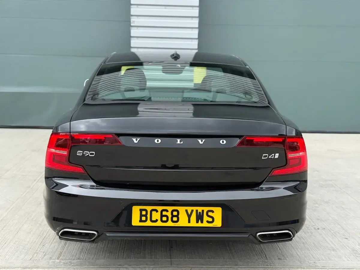 Used Volvo S90 R-Design 2019 Black Sedan