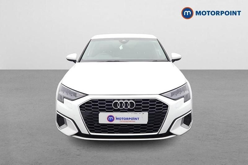 Used Audi A3 Sport 2022 White Sedan
