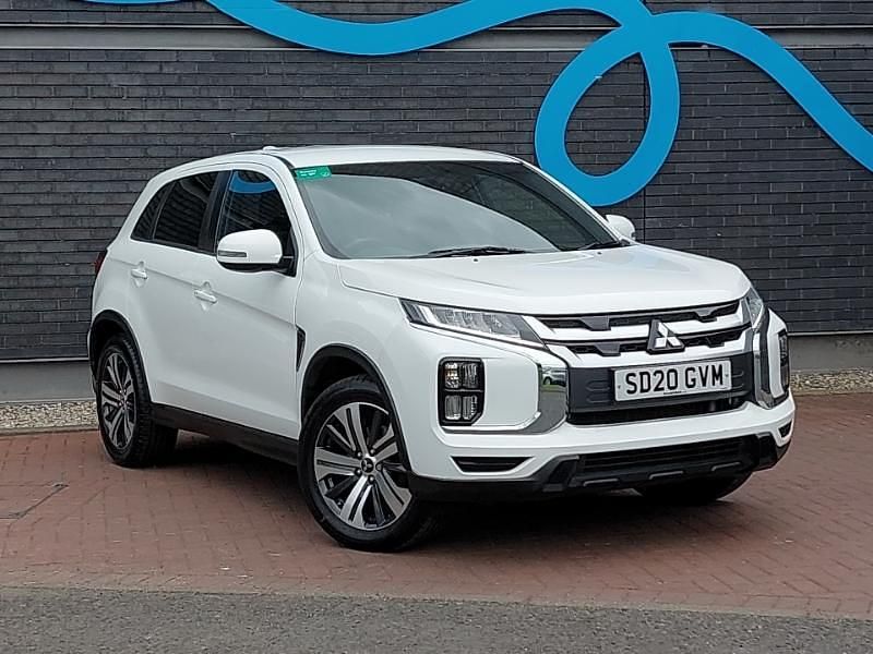 White Used 2020 Mitsubishi ASX SUV | £11,798 (Fair price) - Image 1/4