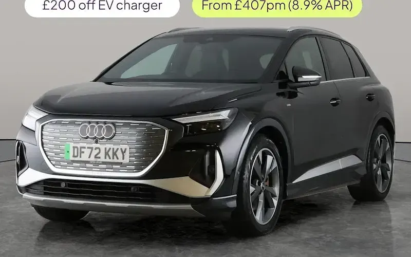Used Audi Q4 e-tron S-Line 150 kW (204 HP) 2023 SUV