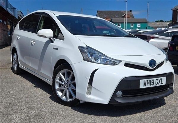 White Used 2019 Toyota Prius Plus Hatchback | £17,995 (Expensive) - Image 1/1