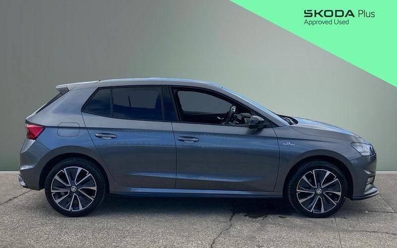 Used Skoda Fabia Monte Carlo 110 HP (80 kW) 2023 Grey Hatchback