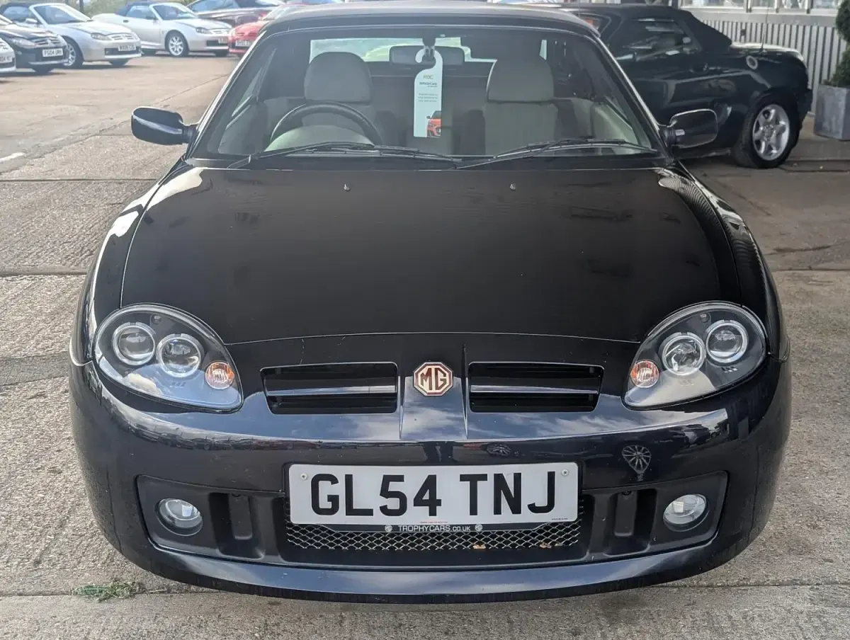 Used MG F 2005 Black Cabriolet