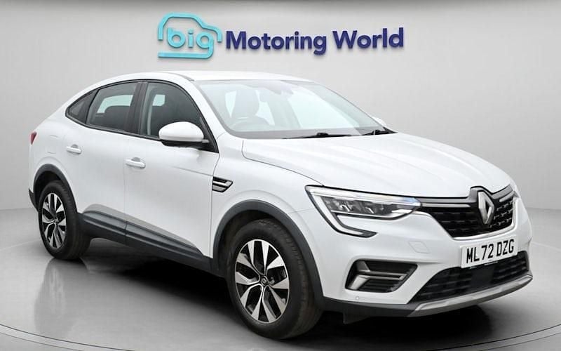 Usado Renault Arkana Iconic 145 CV (106 kW) 2022 SUV