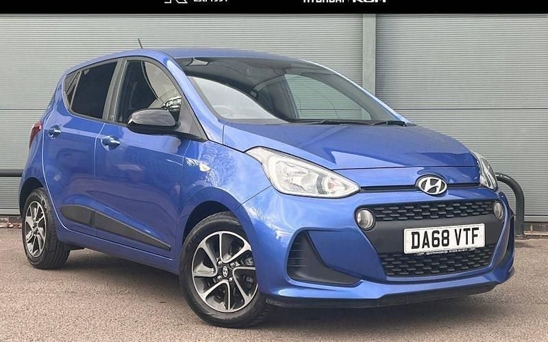 Used 2018 Hyundai i10 GO! Hatchback | £7,580 (Fair price) - Image 1/4