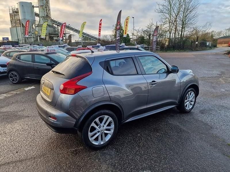 Used Nissan Juke Acenta 2013 Grey SUV