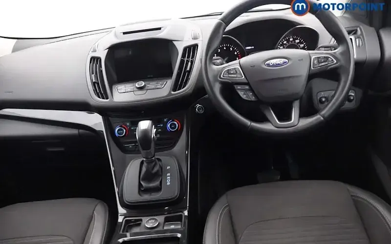 Used Ford Kuga Titanium 182 HP (133 kW) 2019 Blue SUV