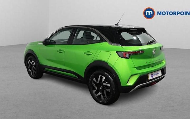 Used Vauxhall Mokka Elite 131 HP (96 kW) 2022 Green SUV