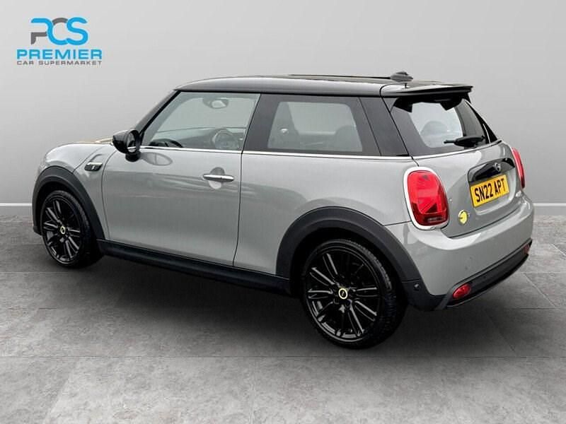 Used Mini Cooper SE Hatch 2022 Moonwalk grey Hatchback